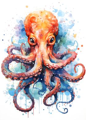 Majestic Octopus