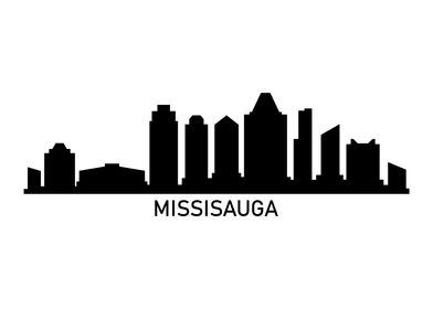 Mississauga skyline