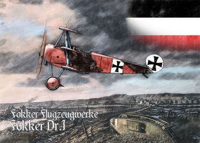 Fokker Dr I