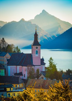 Morning in the Alps