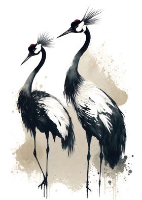 Japanese Crane