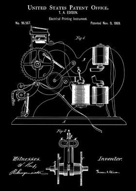 Electrical printing Patent