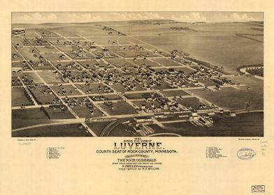 Luverne Minnesota 1883