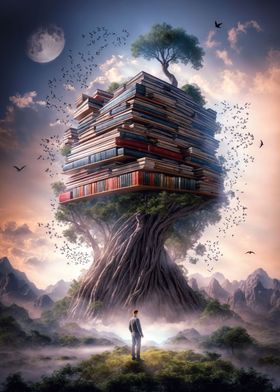 The surreal tree of Wisdom