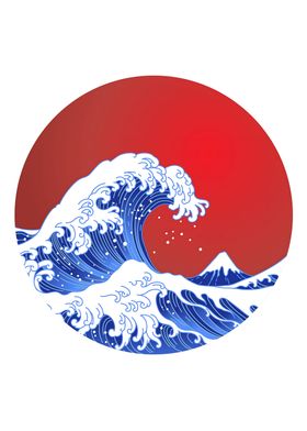 Hokusai wave