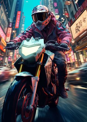 Japan swag Motorbike