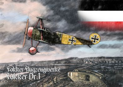 Fokker Dr I