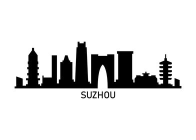Suzhou skyline