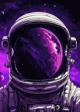 Cosmic Astronaut