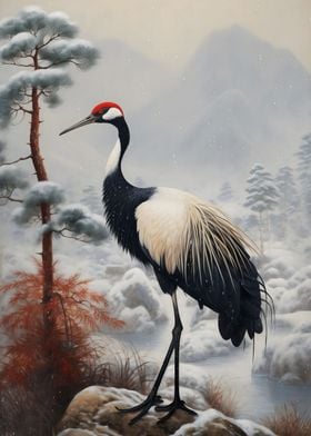 Japanese Crane