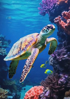 sea turtle aquarium