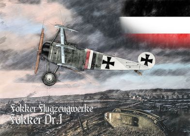 Fokker Dr I