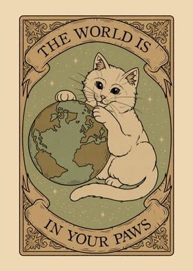 The World is in your Paws