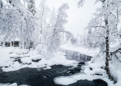 Winter Wonderland River 1