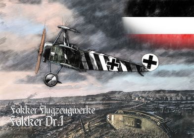 Fokker Dr I