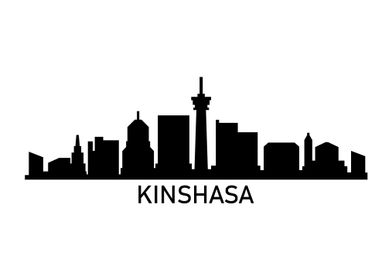Kinshasa skyline
