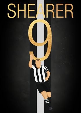 Alan Shearer Newcastle Un