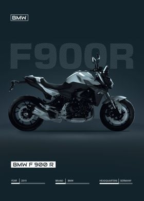 BMW F900R Bike
