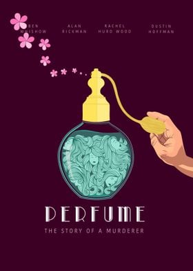 Perfume movie posters