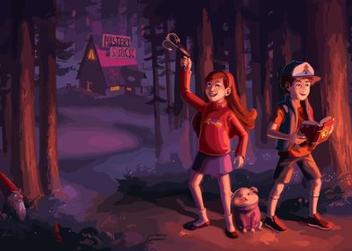 Gravity Falls