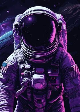 Cosmic Astronaut