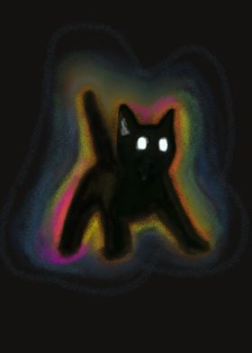 radioactive cat 