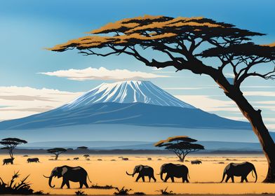 Mount Kilimanjaro