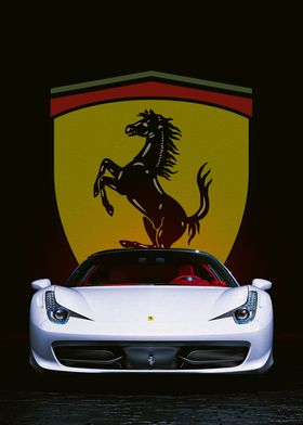 Ferrari White