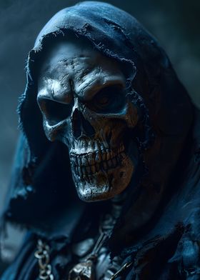 Reaper Skeleton Selfie
