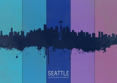 Seattle United States of 