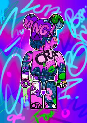 Graffiti bearbrick