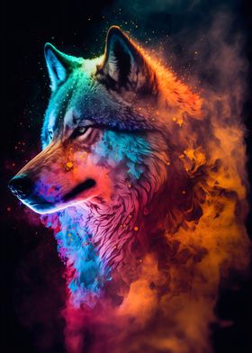 Wolf Fantasy Art