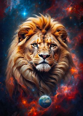 Lion of the Cosmos