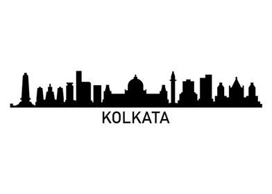 Kolkata skyline