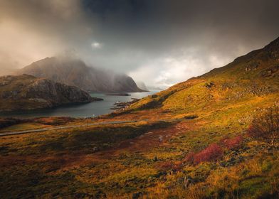Lofoten archipelago Norway