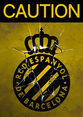 Caution Espanyol