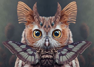 Owl Alien Queen