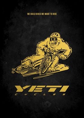 YETI CYCLES GOLD
