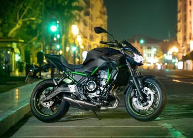 Kawasaki Z650 5K 2023