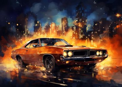 The Dodge Super Bee