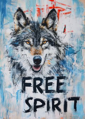Free Spirit Wolf