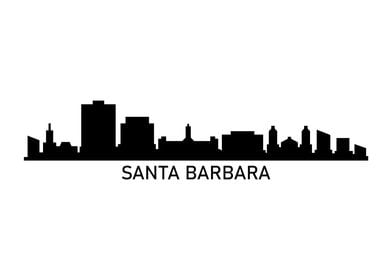 Santa Barbara skyline