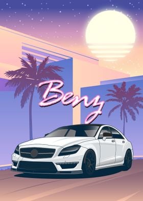 Benz Synthwave