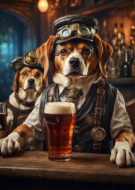 Beagle Beer Hounds