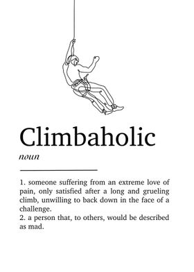 Climbaholic