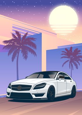 Benz Synthwave 2