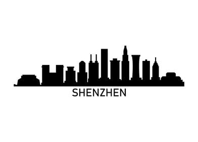 Shenzhen skyline