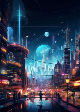 Cyber Future city 12