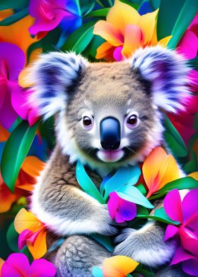 Koala Kaleidoscope