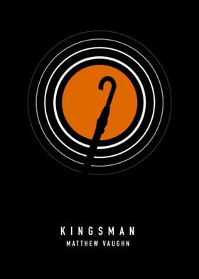 Kingsman minimalist art
